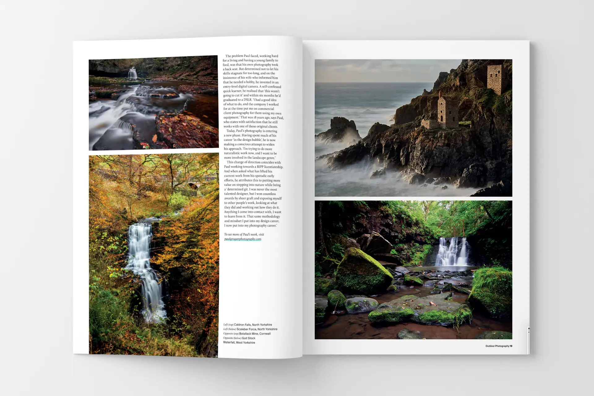 OP Mag Mockup Spread