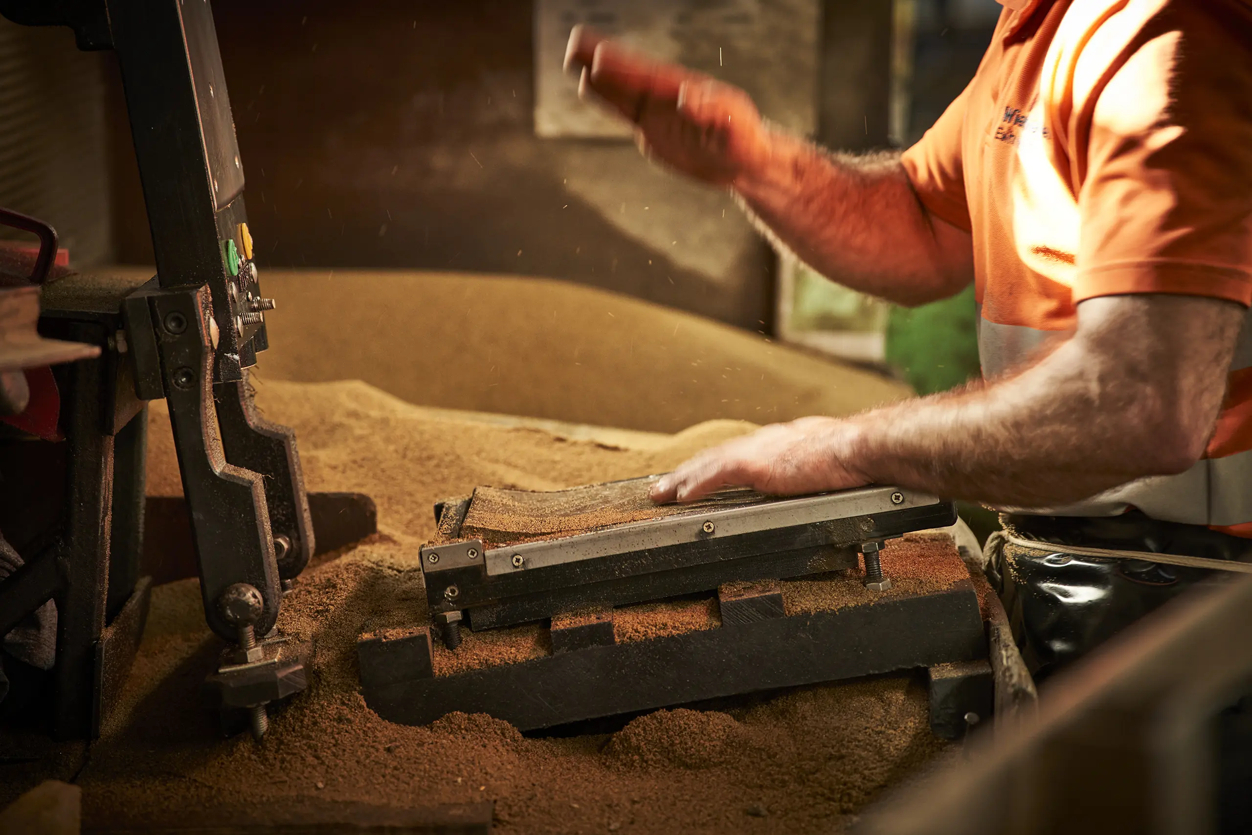 Keymer Factory Photoshoot