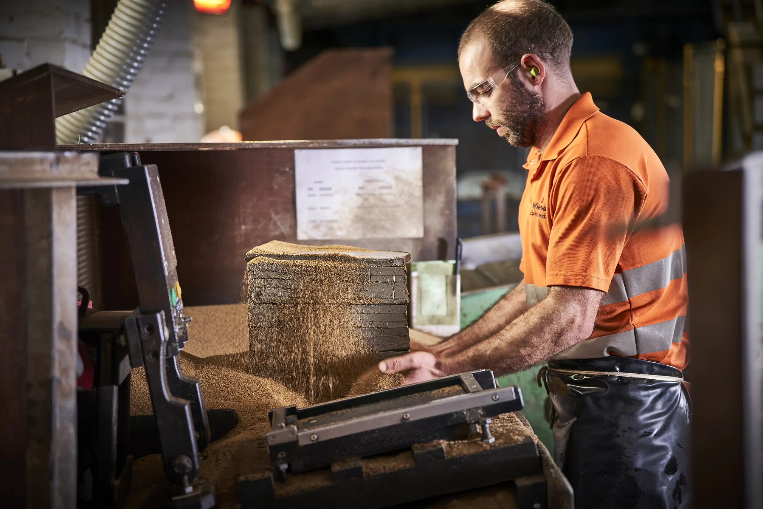 Keymer Factory Photoshoot