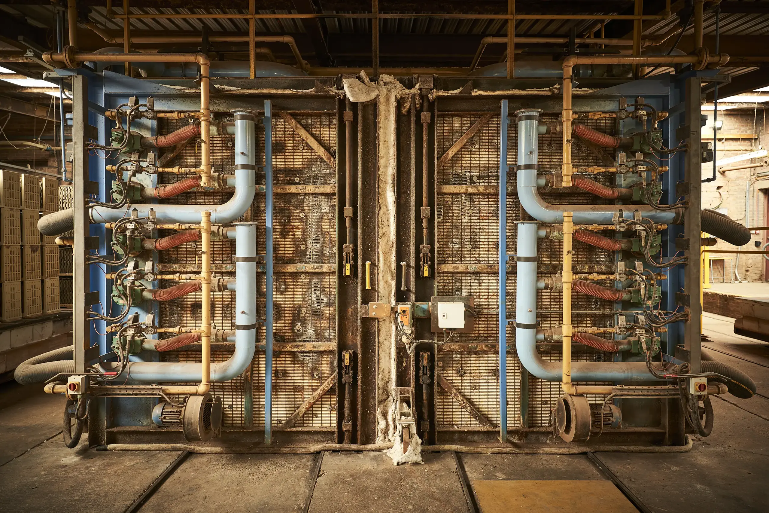 Keymer Factory Photoshoot