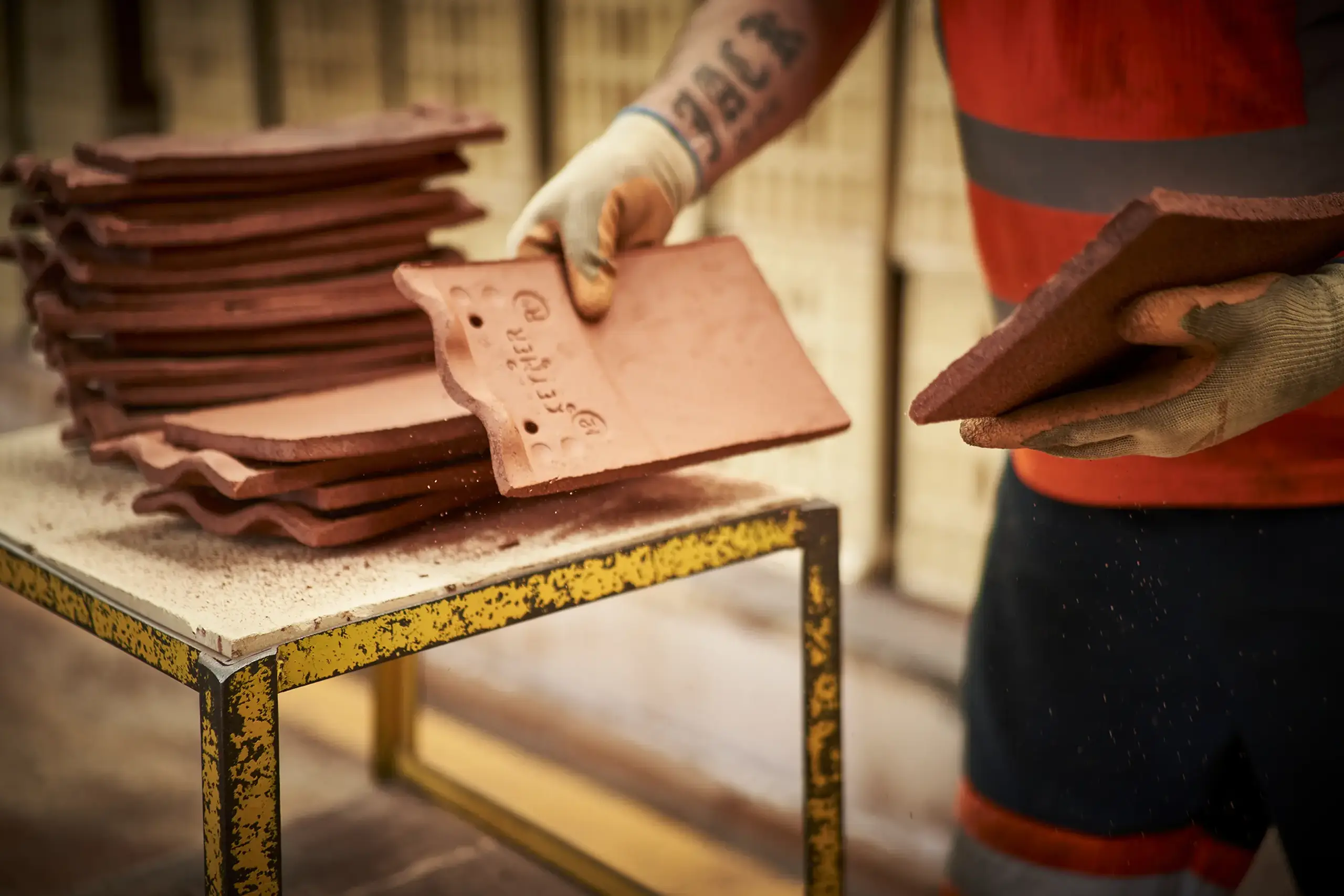 Keymer Factory Photoshoot