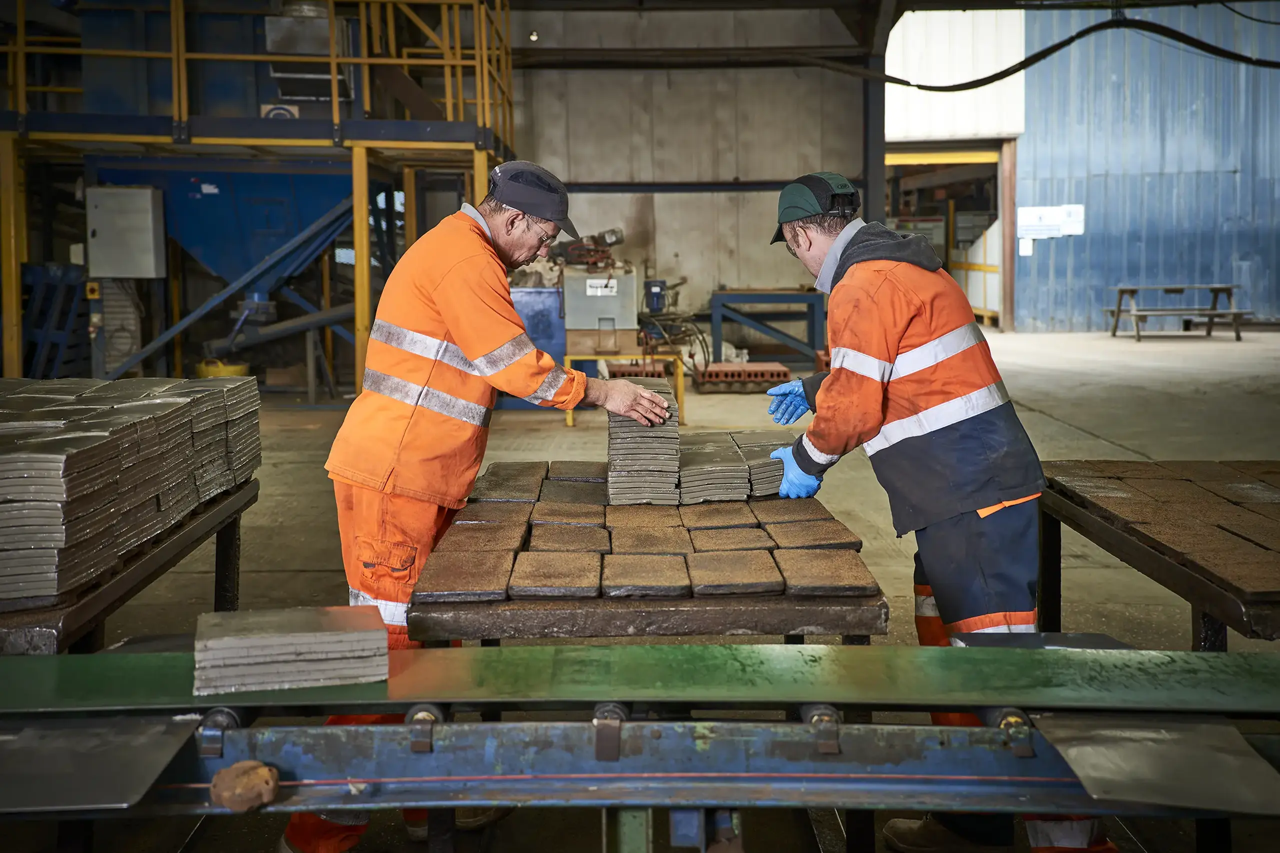 Keymer Factory Photoshoot