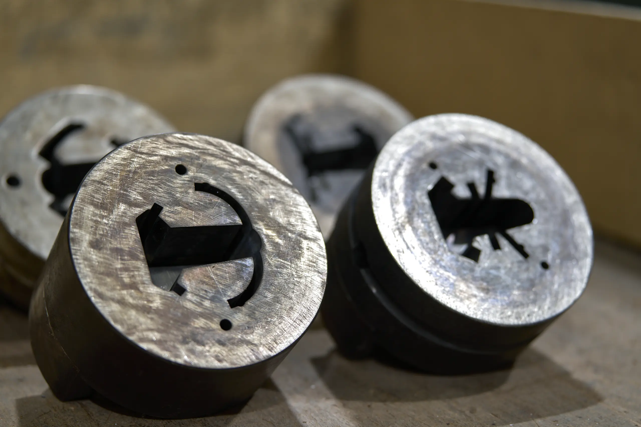 Section close-up - Geometric pattern of glazing profiles emphasising consistency and quality.