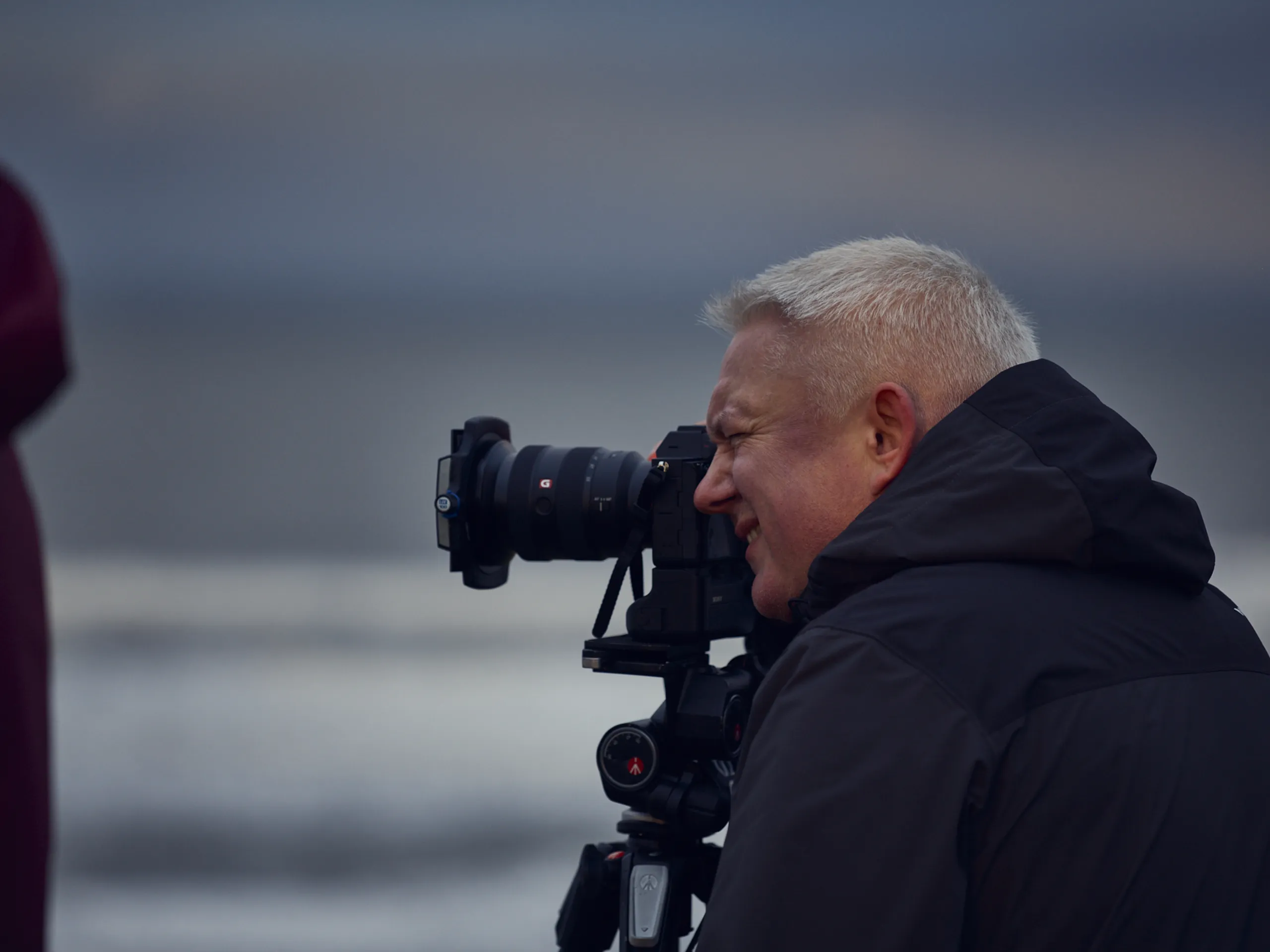 In action in Northumberland with my Sony AR7iv, and 16-35mm Lens.