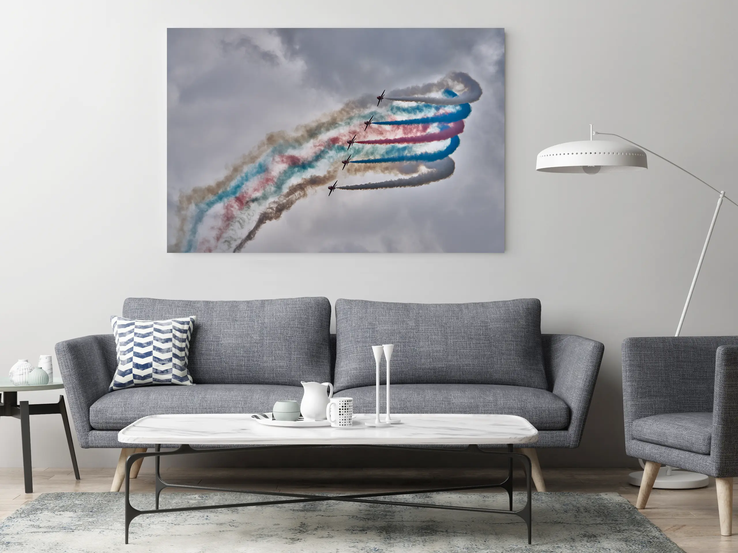 Red Arrows Display – Limited Edition Print