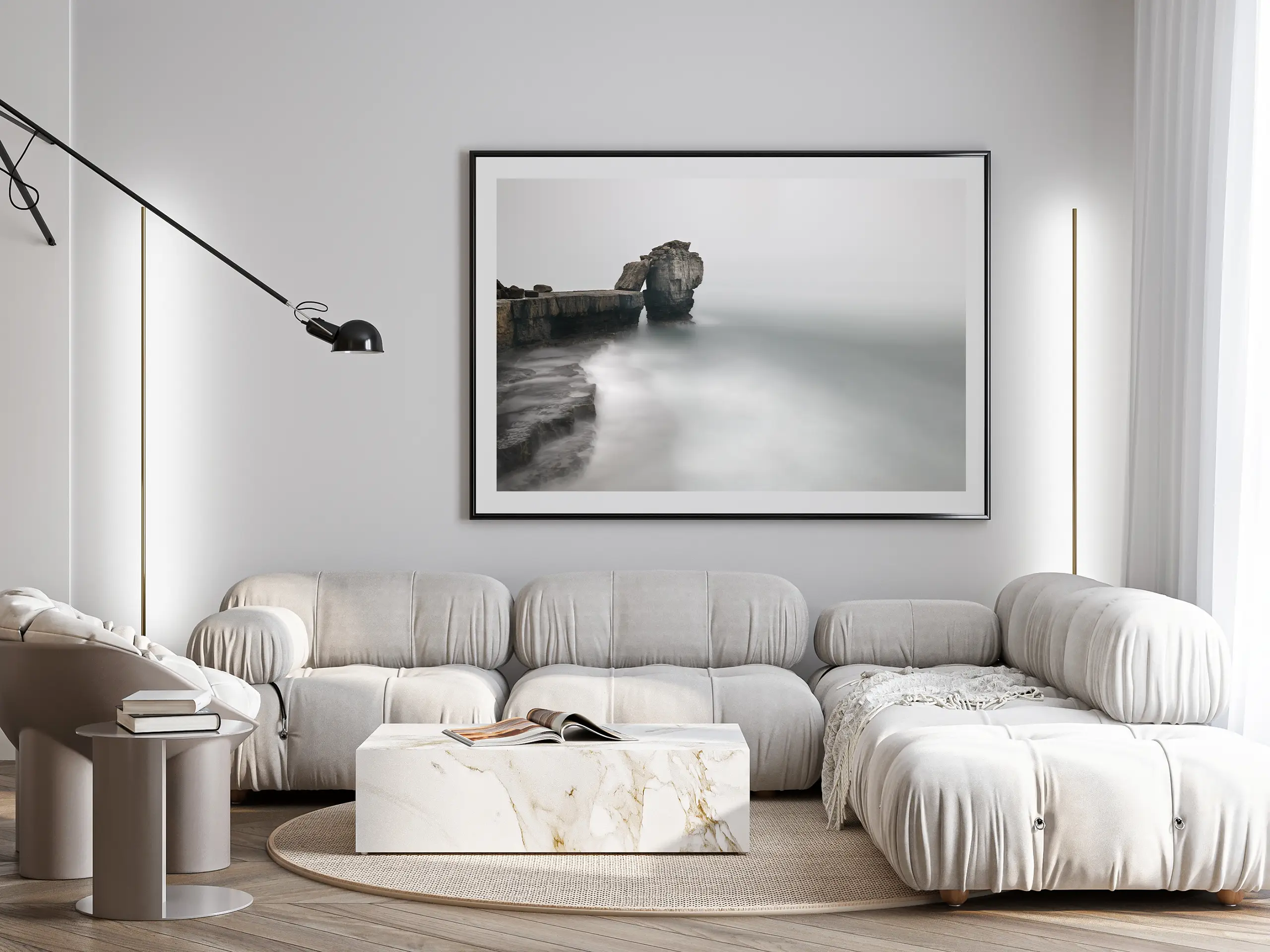 The Lost Relic Pulpit Rock Fine Art Limited Edition Print Mockup